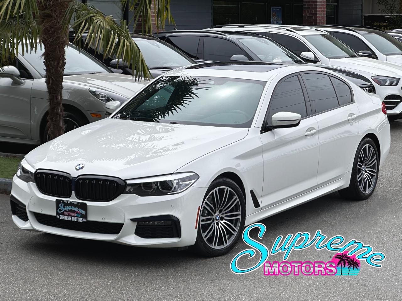 BMW 5 Series 530i Sedan 2020
