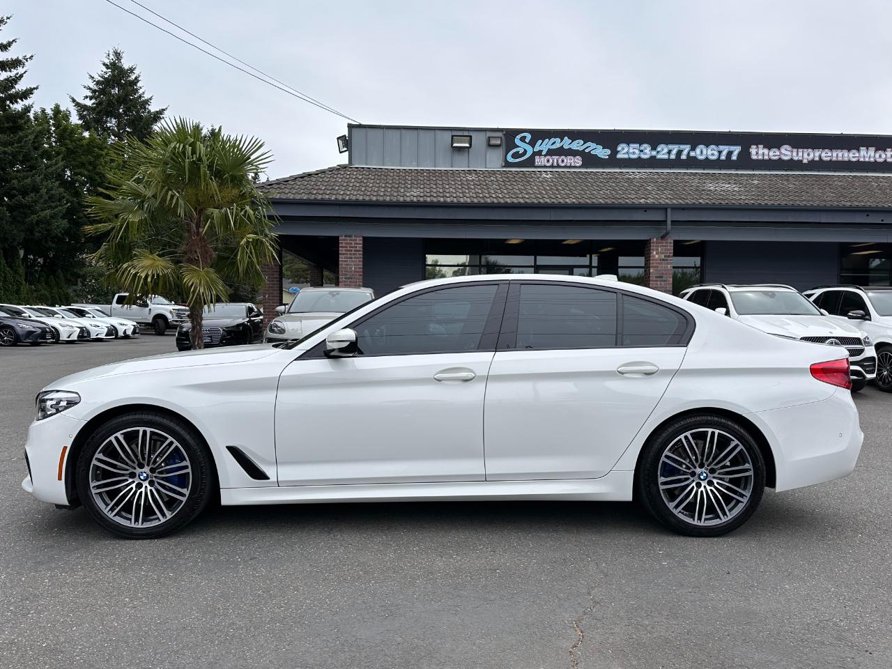 BMW 5 Series 530i Sedan 2020