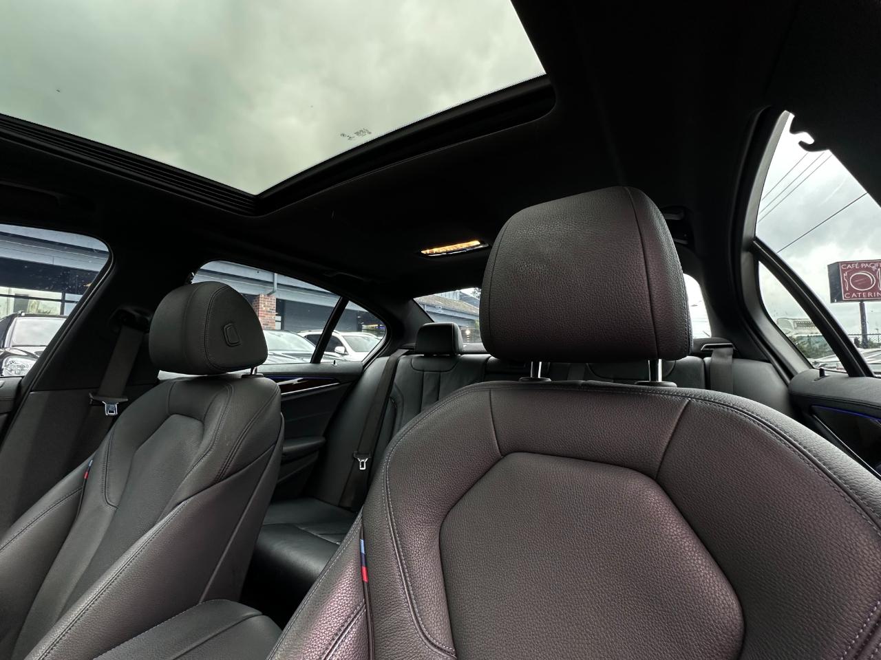 BMW 5 Series 530i Sedan 2020