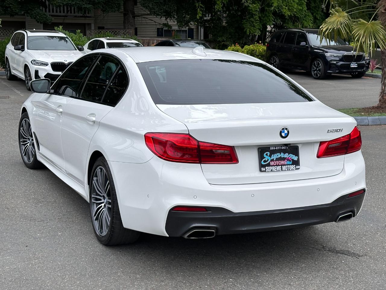 BMW 5 Series 530i Sedan 2020