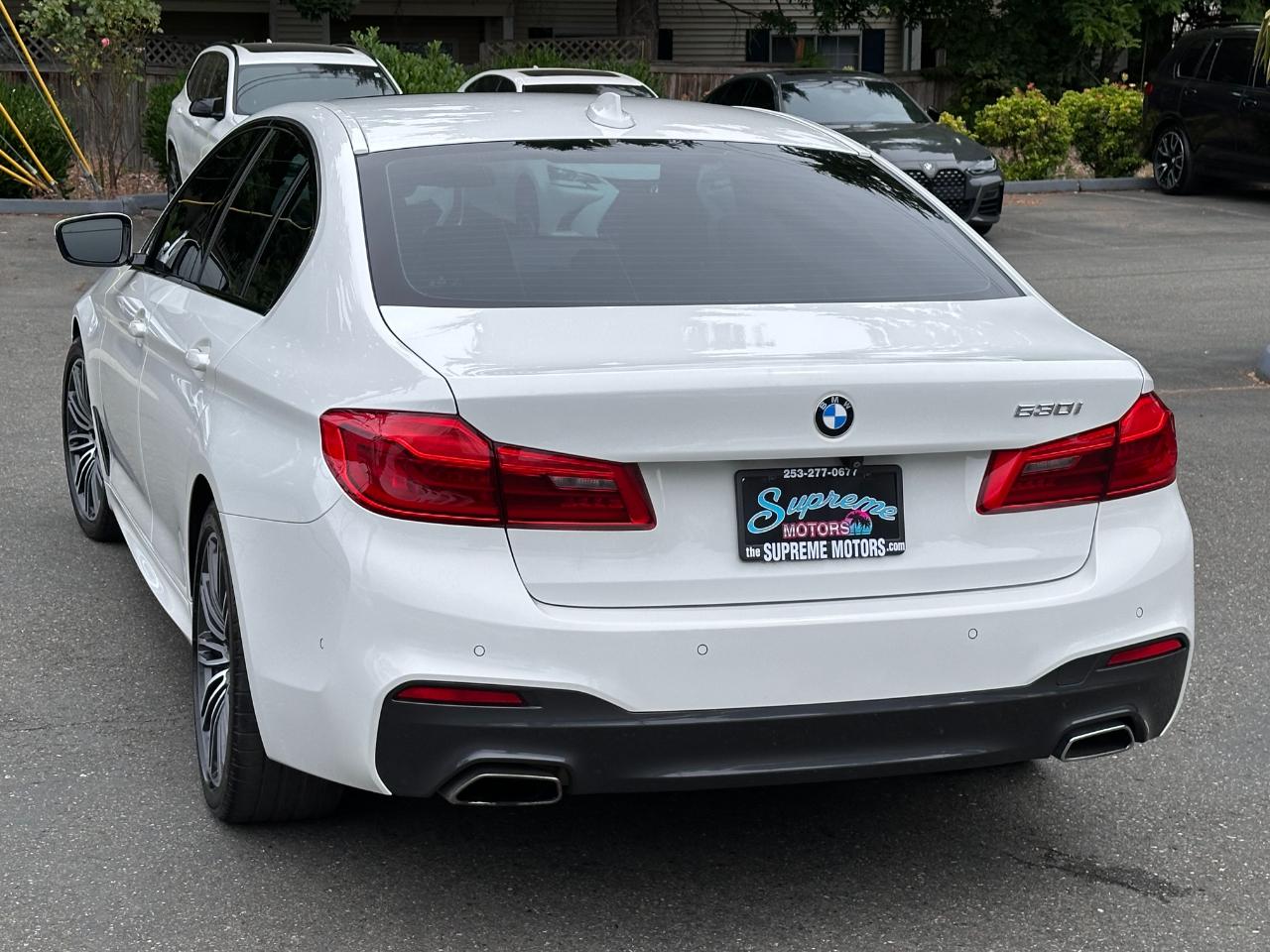 BMW 5 Series 530i Sedan 2020