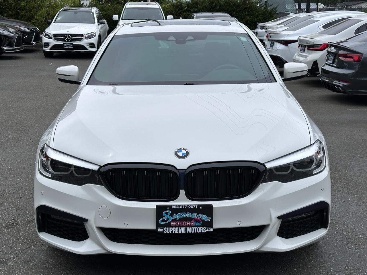 BMW 5 Series 530i Sedan 2020