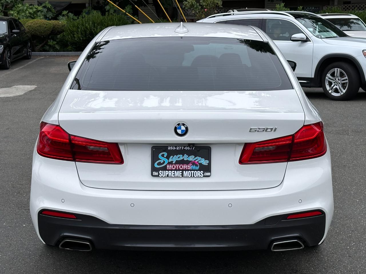 BMW 5 Series 530i Sedan 2020