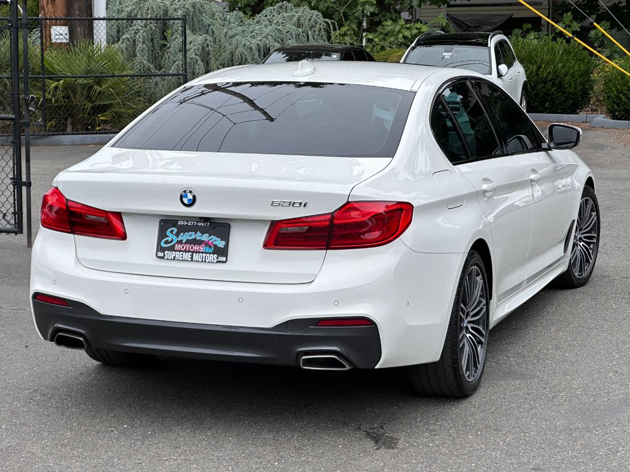 BMW 5 Series 530i Sedan 2020