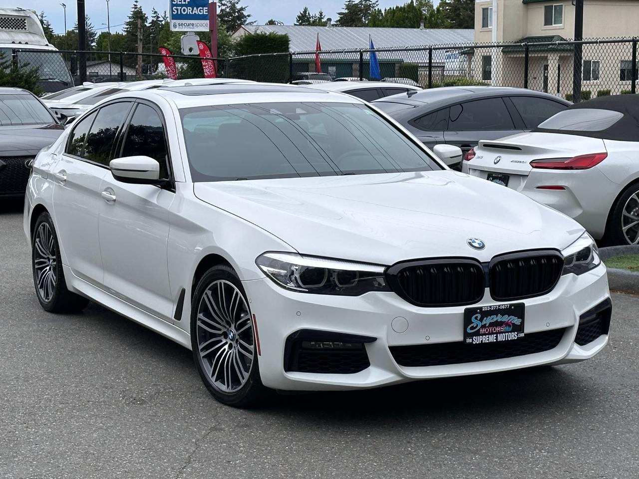 BMW 5 Series 530i Sedan 2020