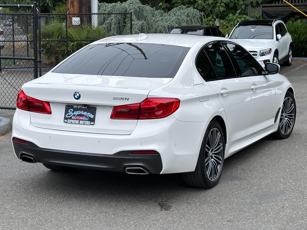 BMW 5 Series 530i Sedan 2020