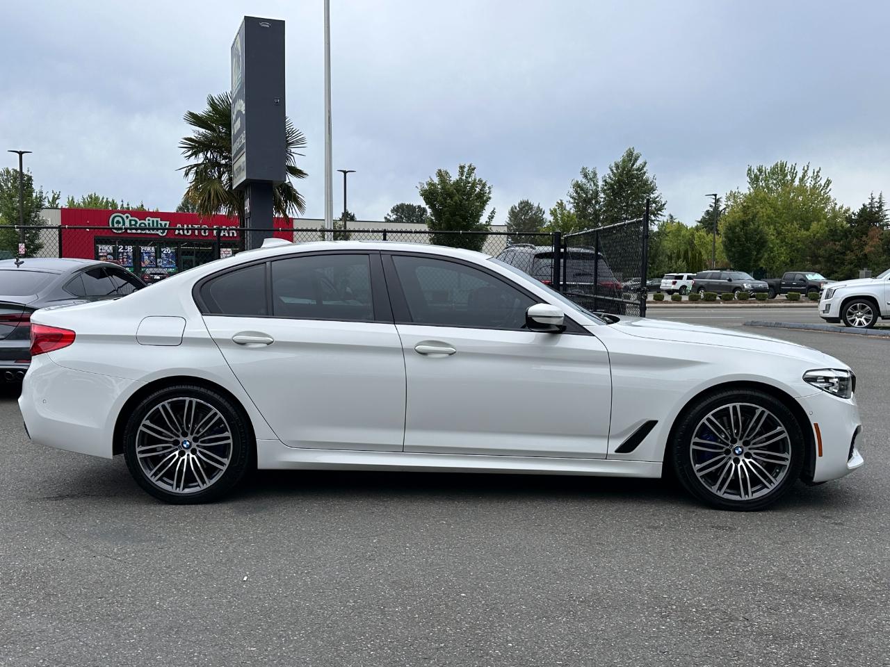 BMW 5 Series 530i Sedan 2020