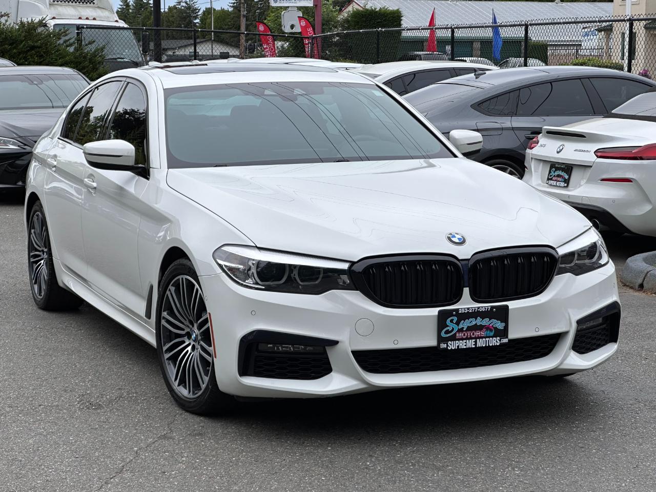BMW 5 Series 530i Sedan 2020