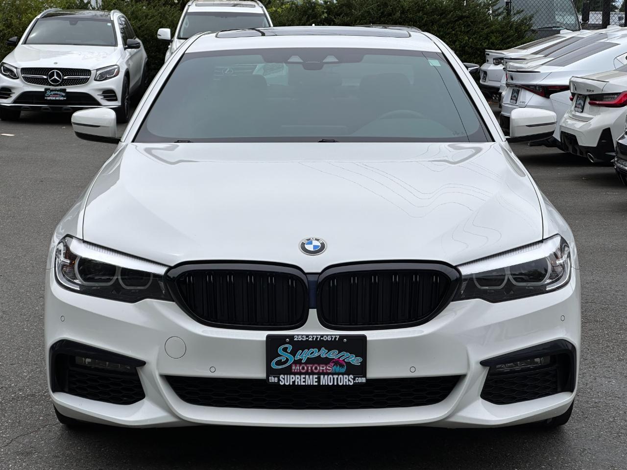 BMW 5 Series 530i Sedan 2020