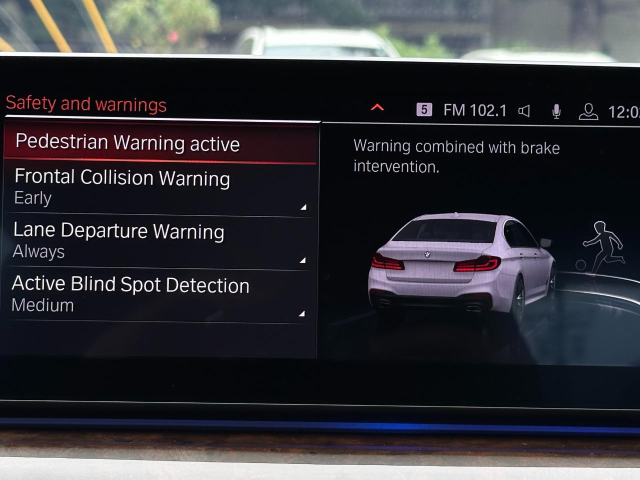BMW 5 Series 530i Sedan 2020