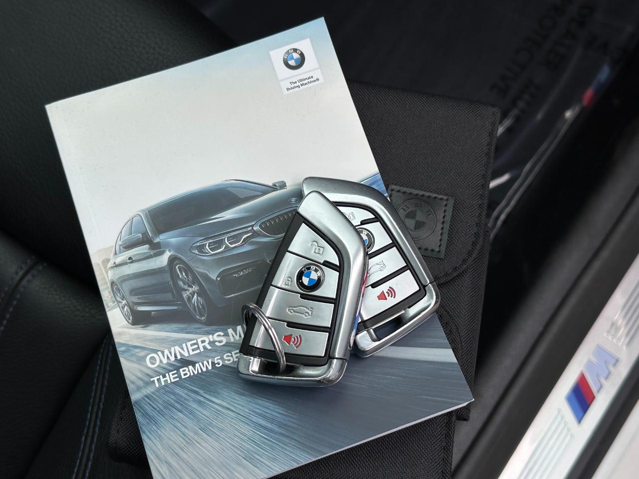 BMW 5 Series 530i Sedan 2020