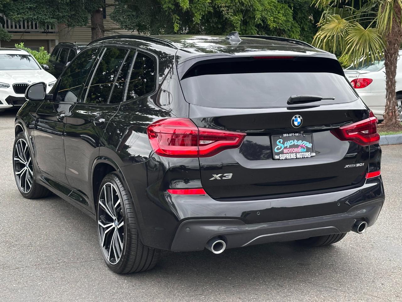 BMW X3 xDrive30i Sports Activity Vehicle 2019