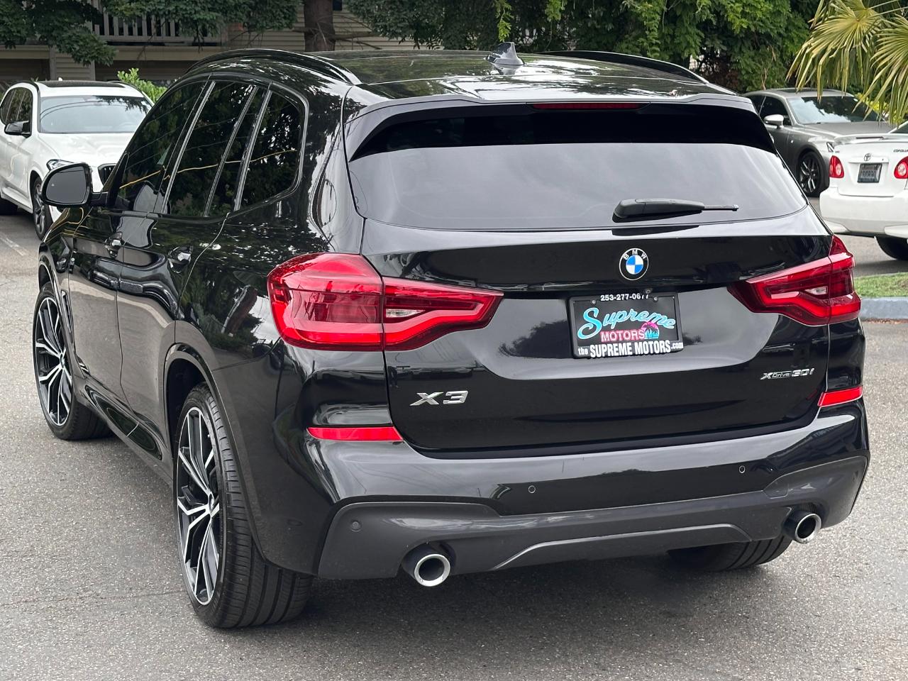 BMW X3 xDrive30i Sports Activity Vehicle 2019