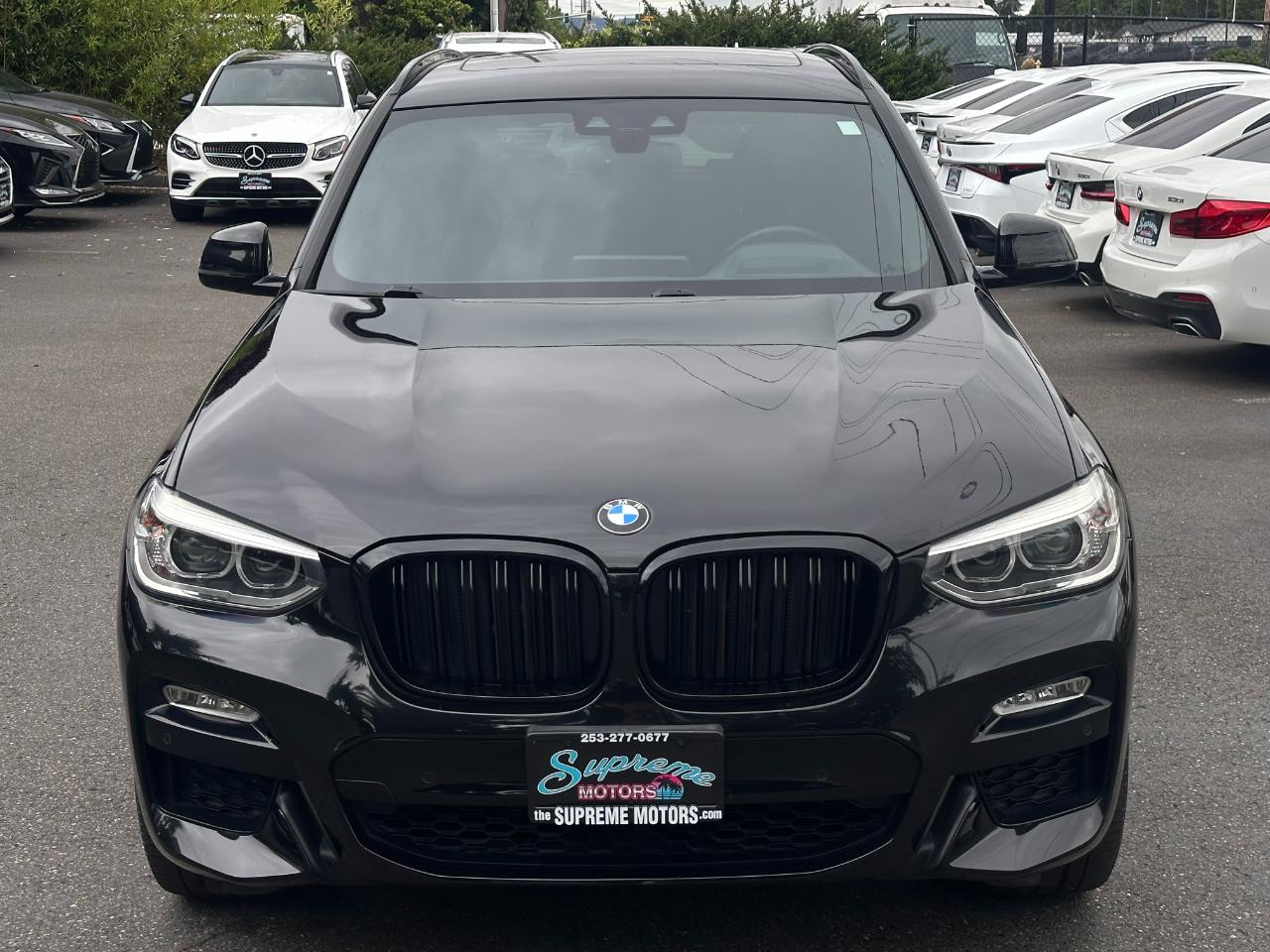 BMW X3 xDrive30i Sports Activity Vehicle 2019