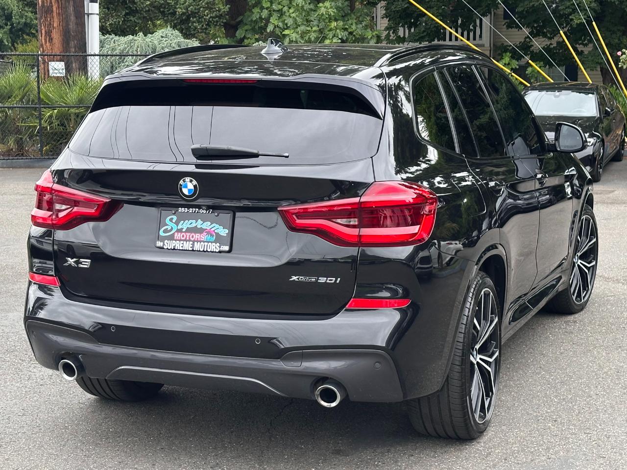 BMW X3 xDrive30i Sports Activity Vehicle 2019
