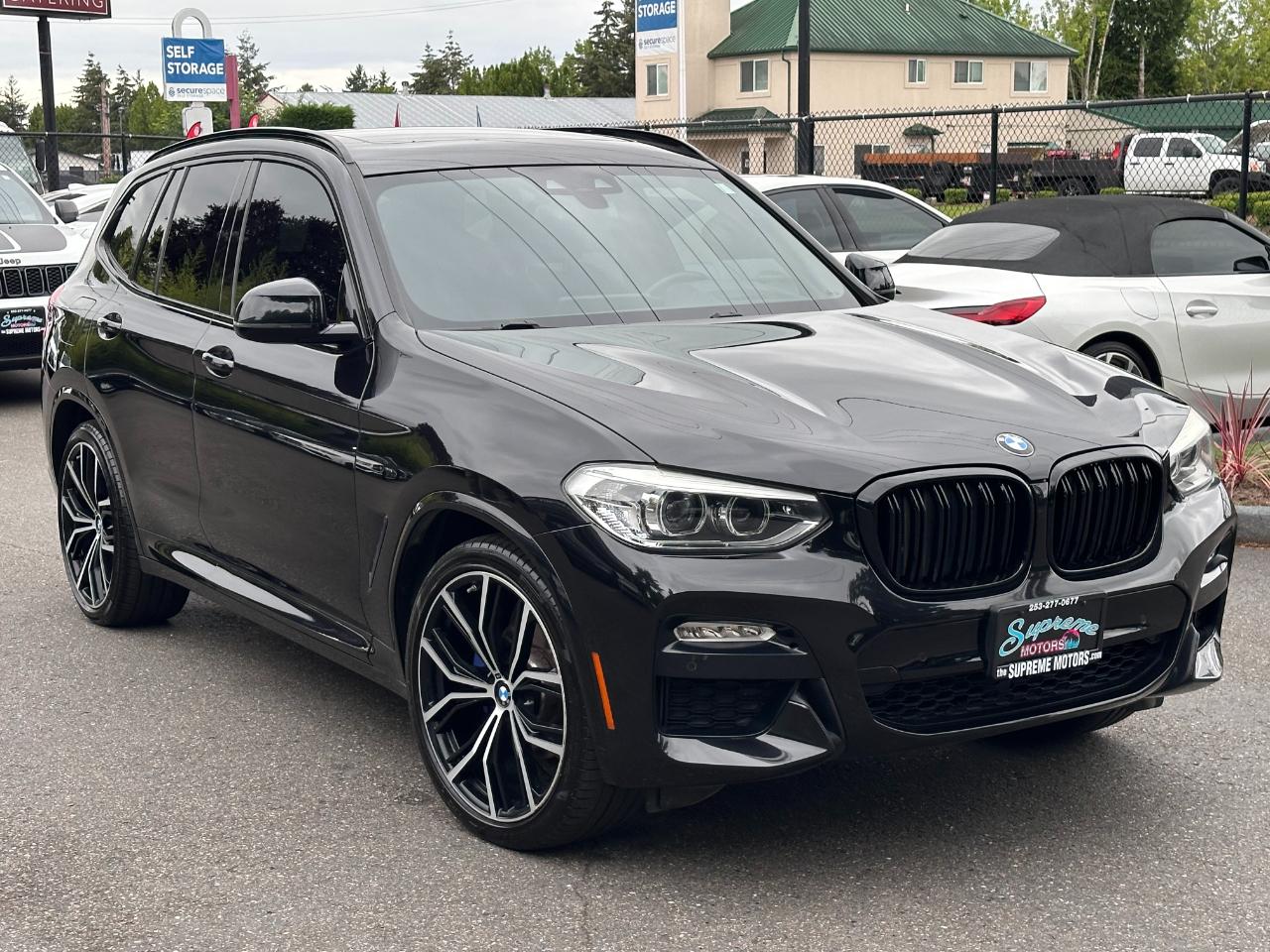BMW X3 xDrive30i Sports Activity Vehicle 2019