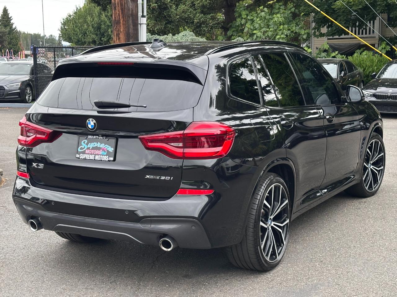 BMW X3 xDrive30i Sports Activity Vehicle 2019
