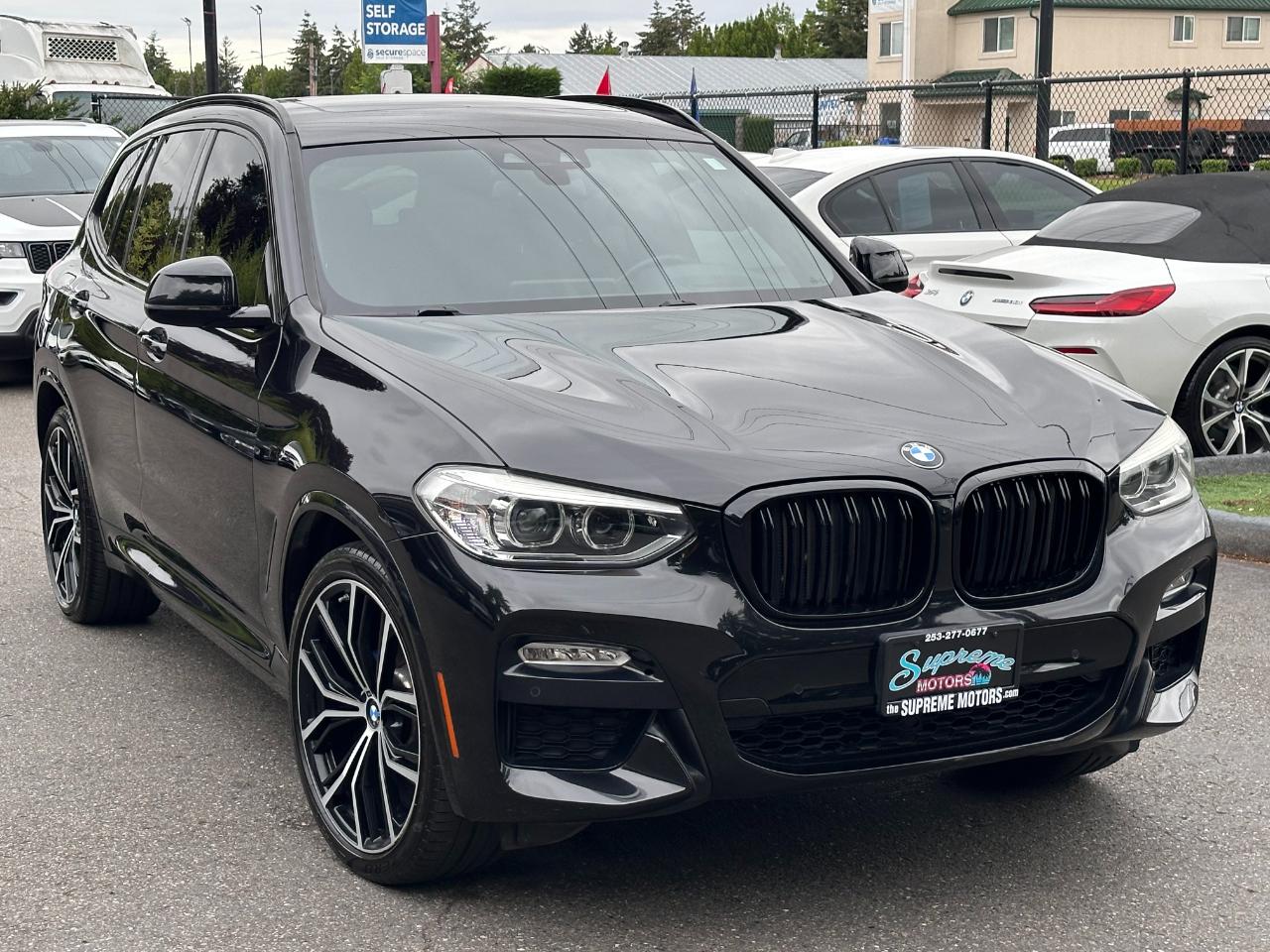 BMW X3 xDrive30i Sports Activity Vehicle 2019