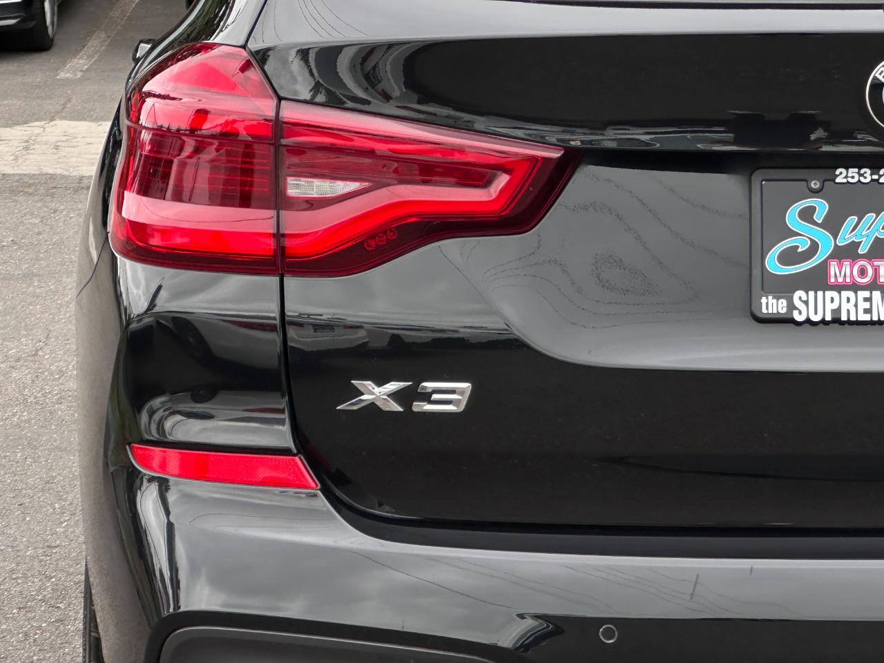 BMW X3 xDrive30i Sports Activity Vehicle 2019