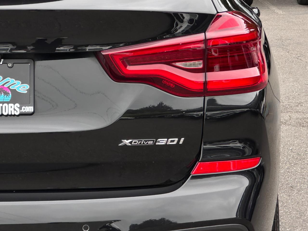BMW X3 xDrive30i Sports Activity Vehicle 2019