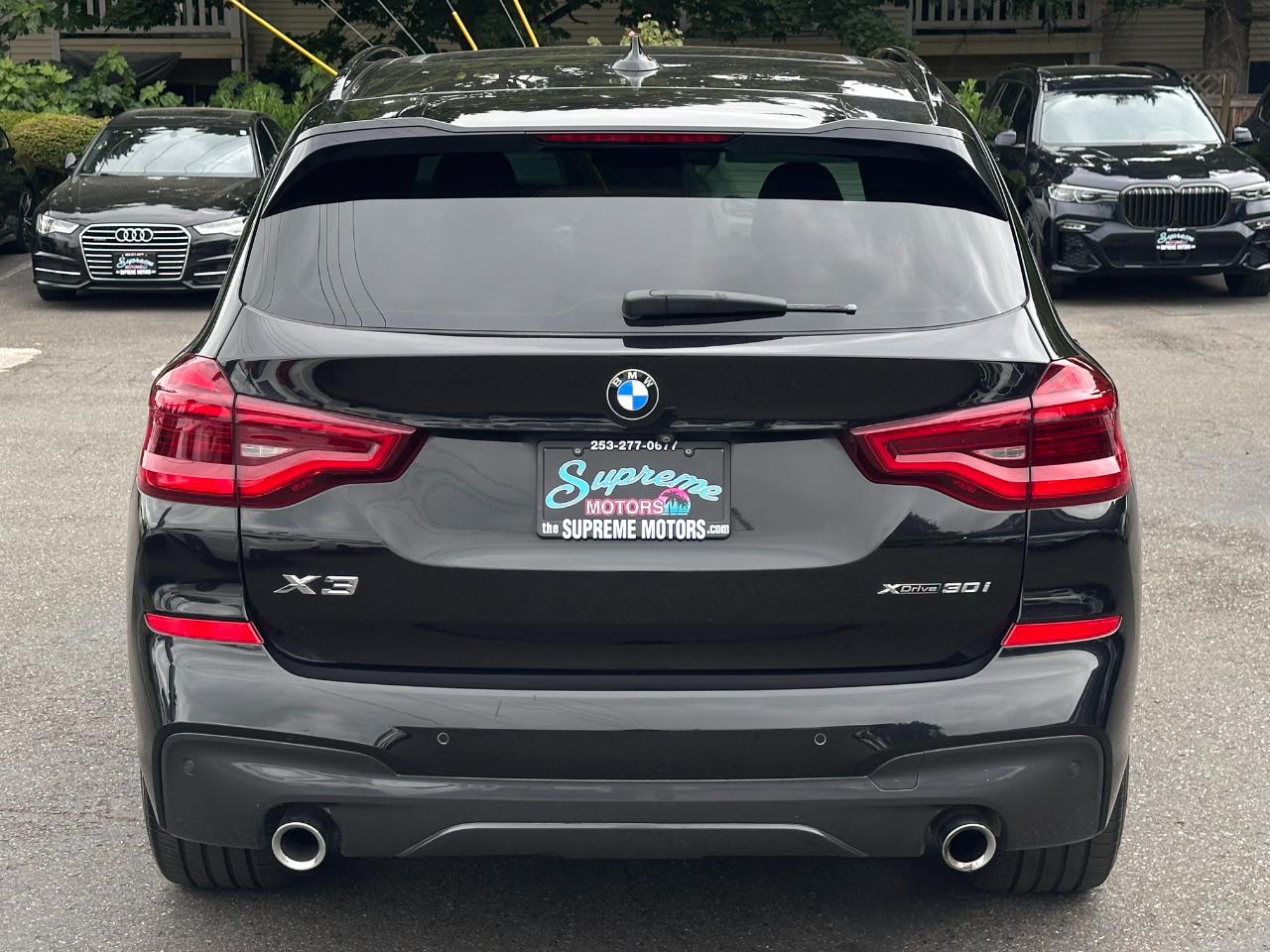 BMW X3 xDrive30i Sports Activity Vehicle 2019