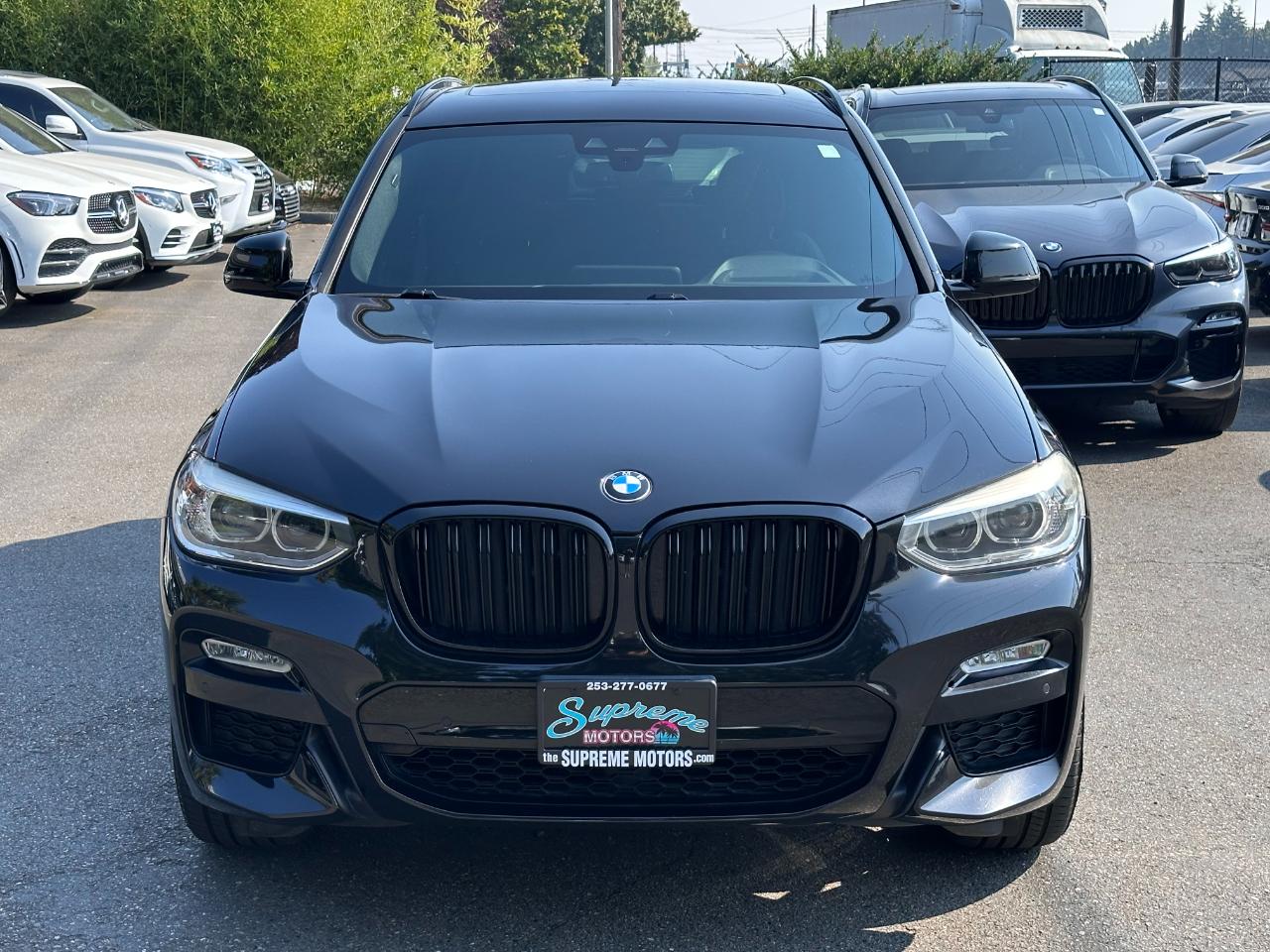 BMW X3  2019