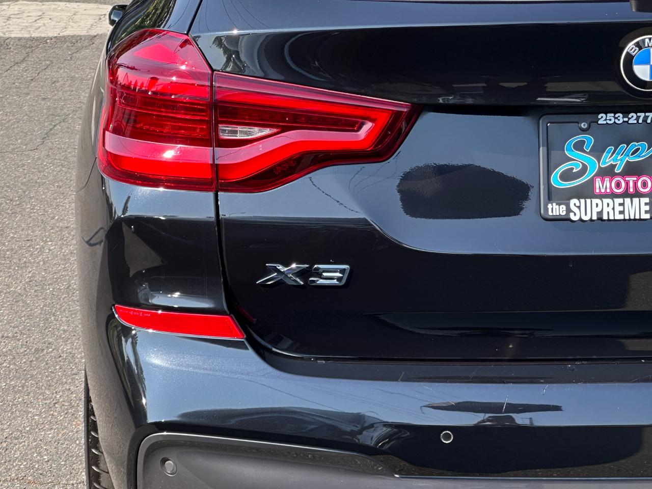 BMW X3  2019