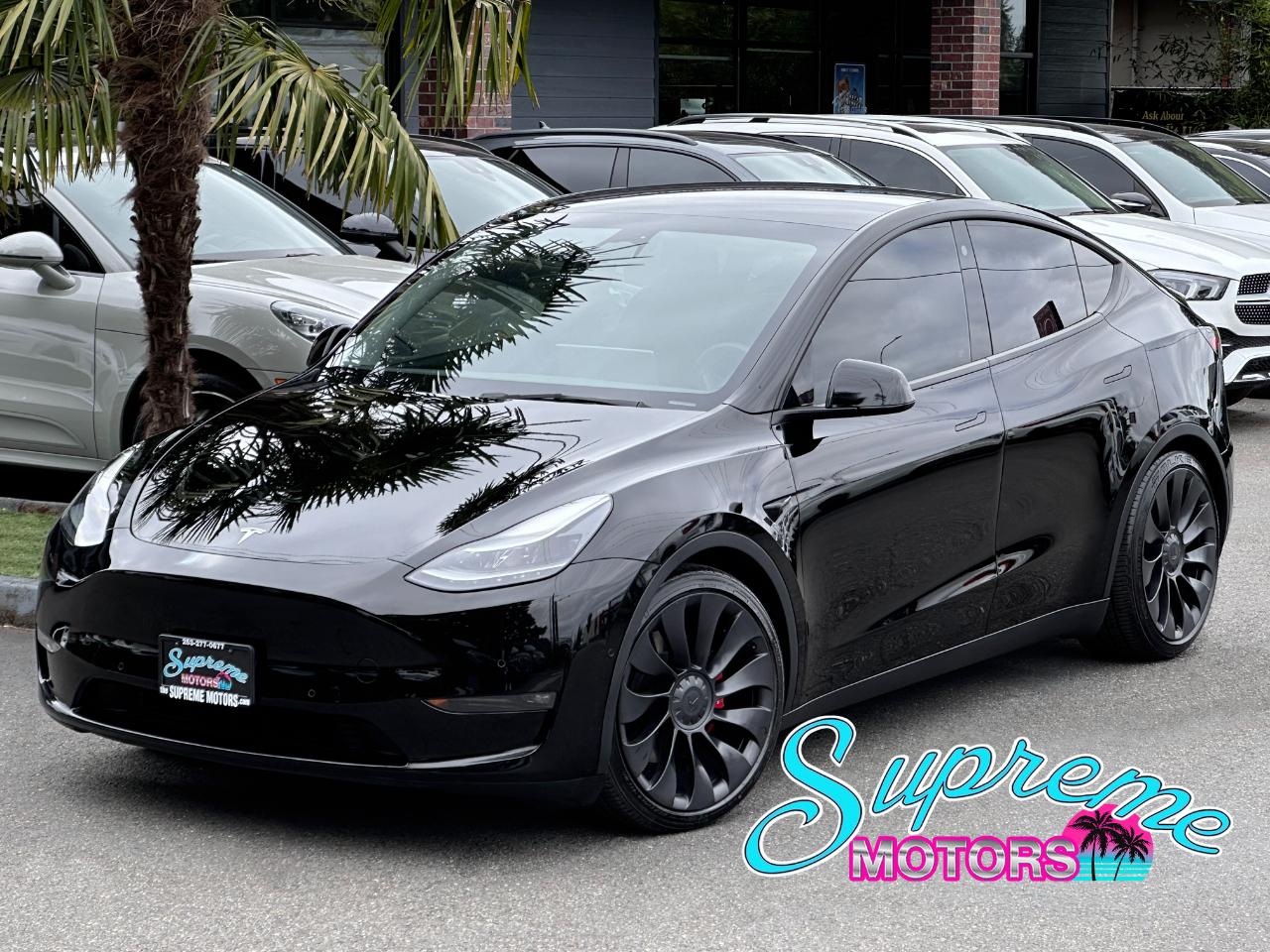 2022 Tesla Model Y Performance AWD