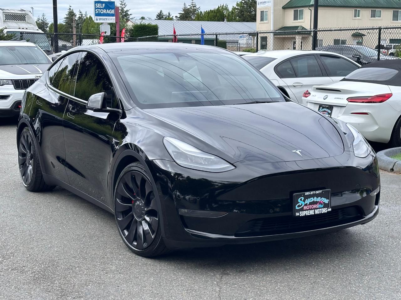 Tesla Model Y Performance AWD 2022