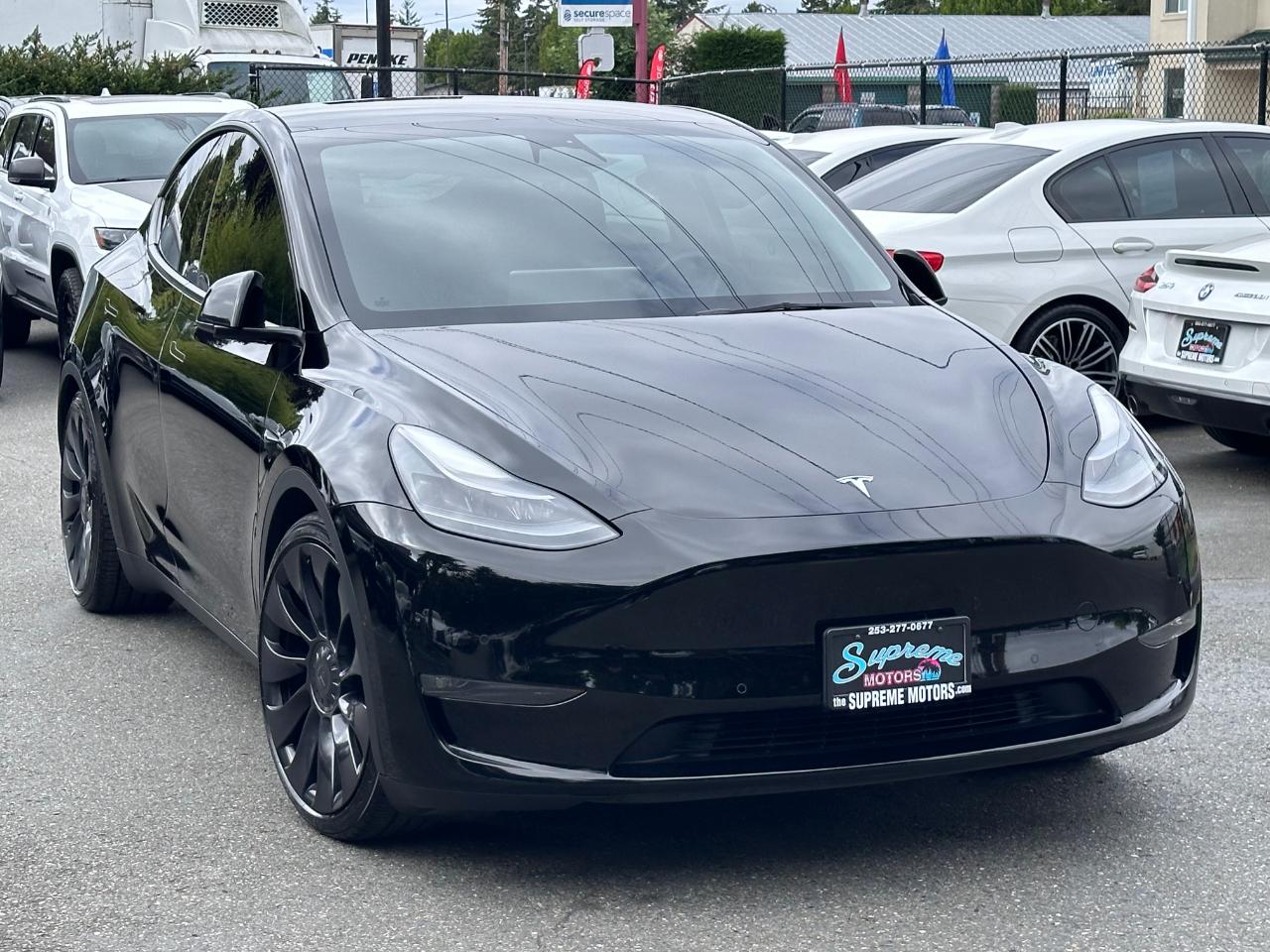 Tesla Model Y Performance AWD 2022