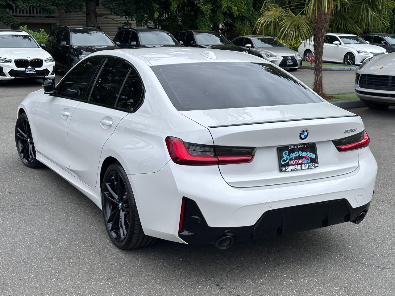 BMW 3 Series 330i Sedan 2023