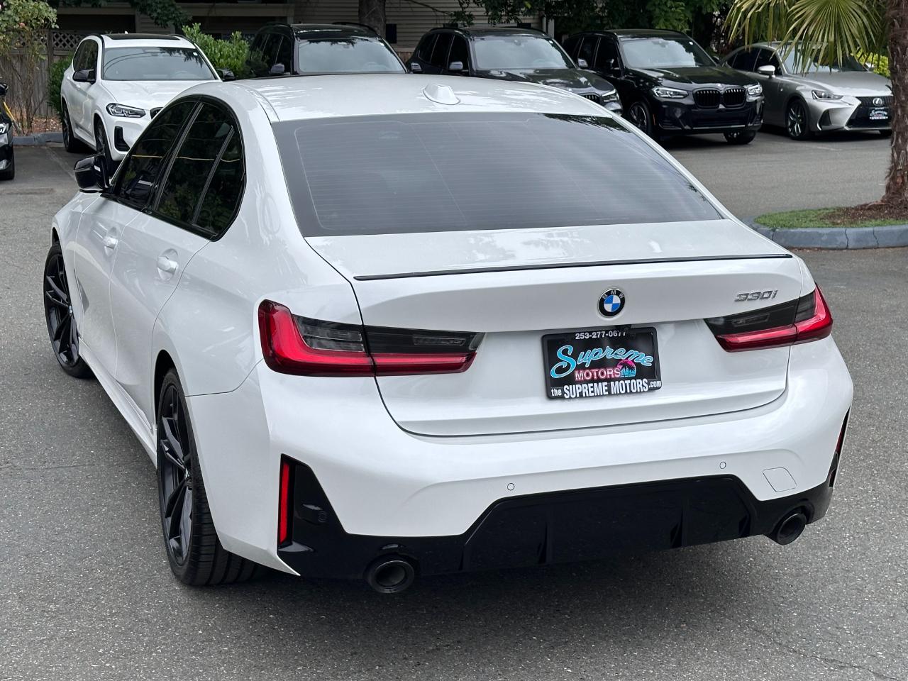 BMW 3 Series 330i Sedan 2023