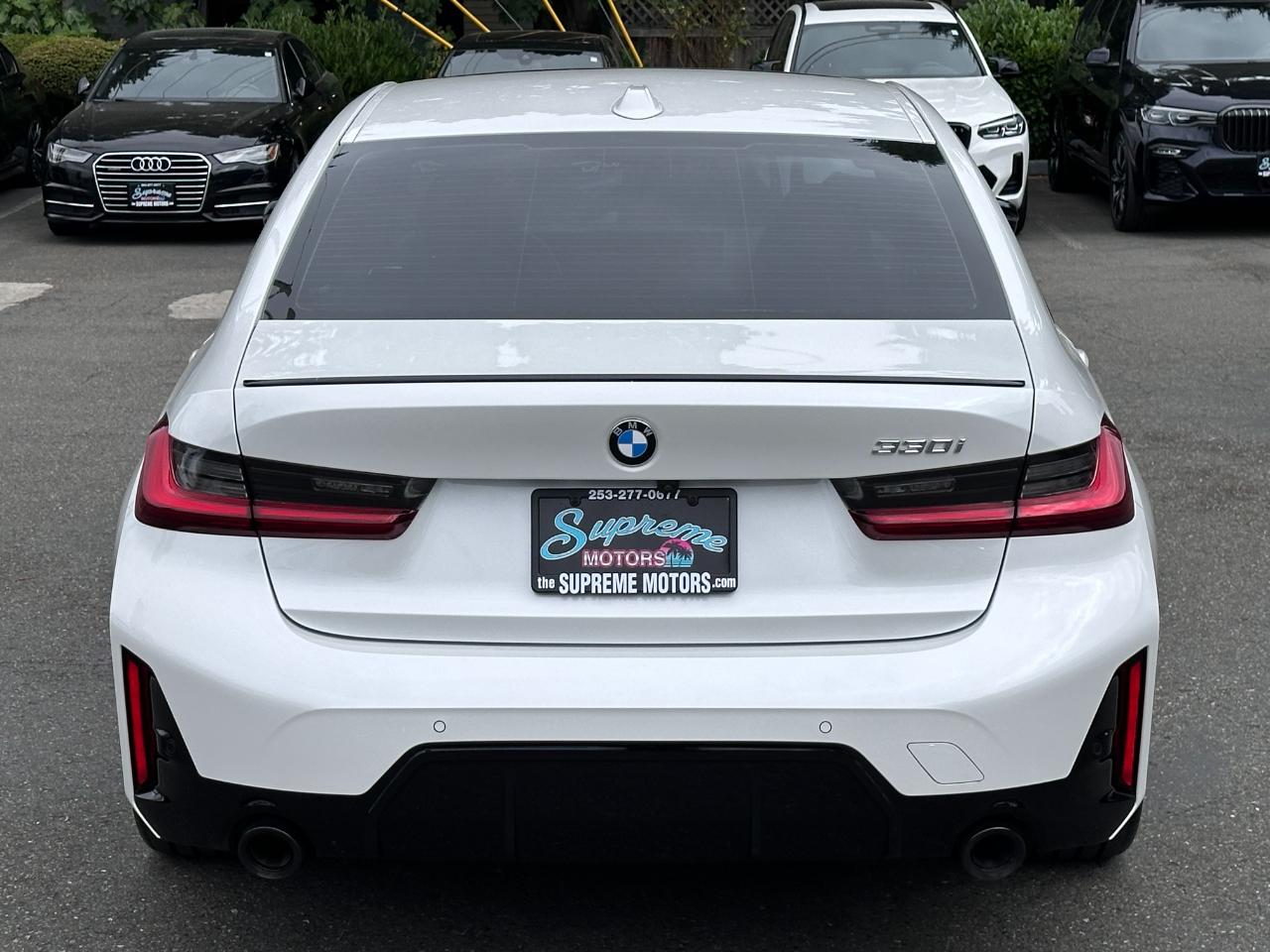BMW 3 Series 330i Sedan 2023