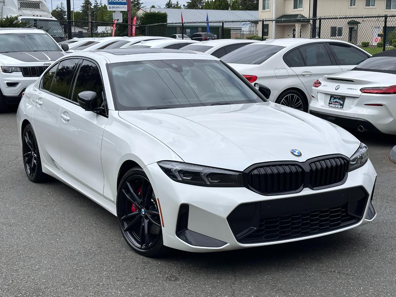 BMW 3 Series 330i Sedan 2023