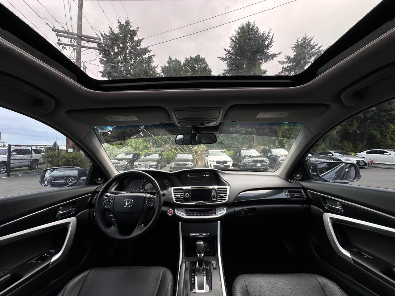 Honda Accord Coupe  2014