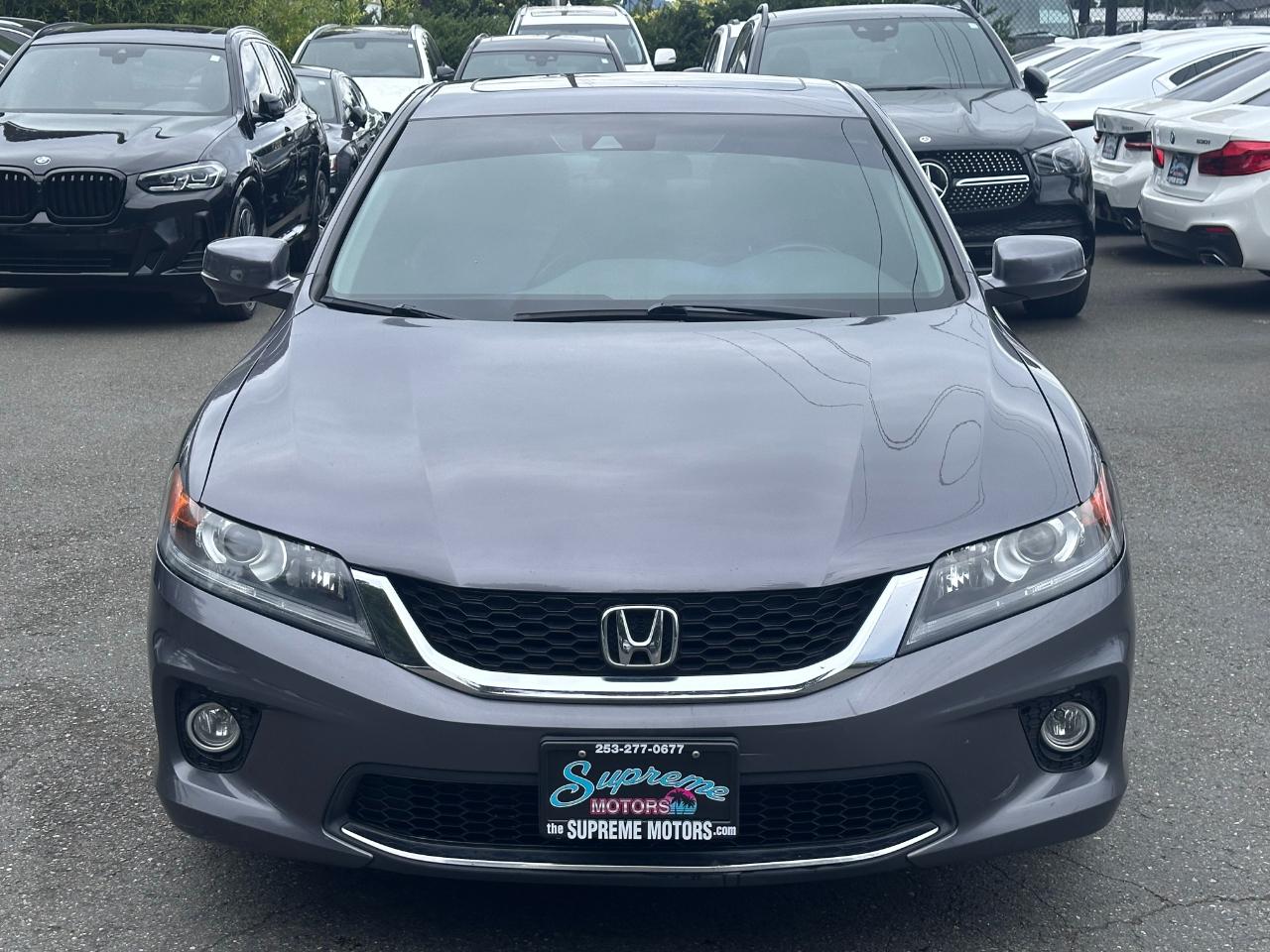 Honda Accord Coupe  2014