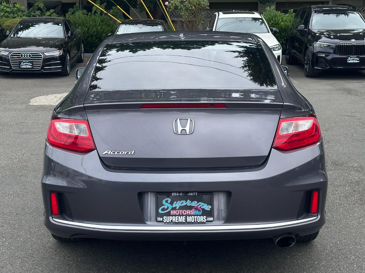 Honda Accord Coupe  2014