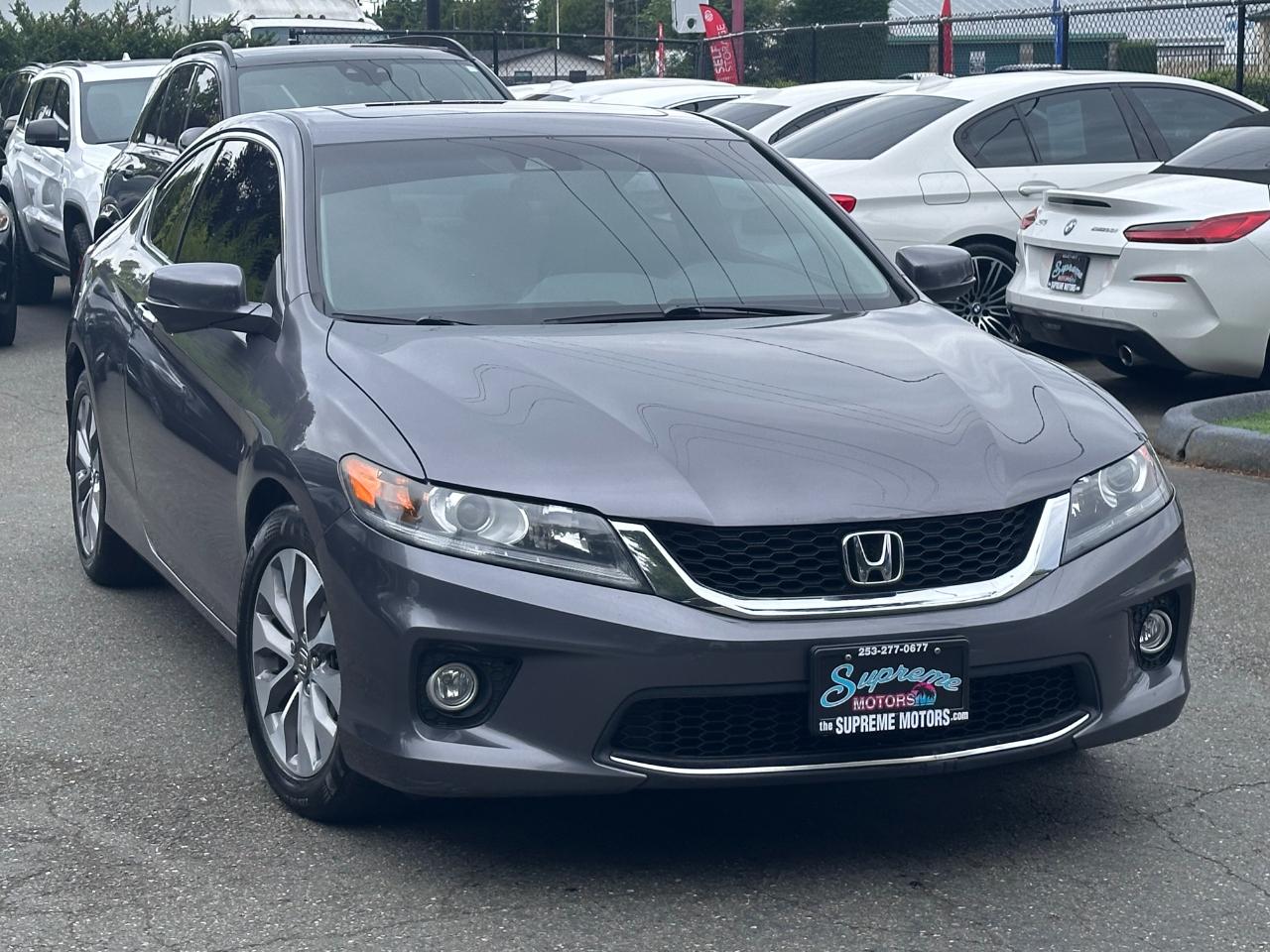 Honda Accord Coupe  2014