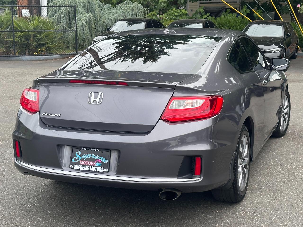 Honda Accord Coupe  2014