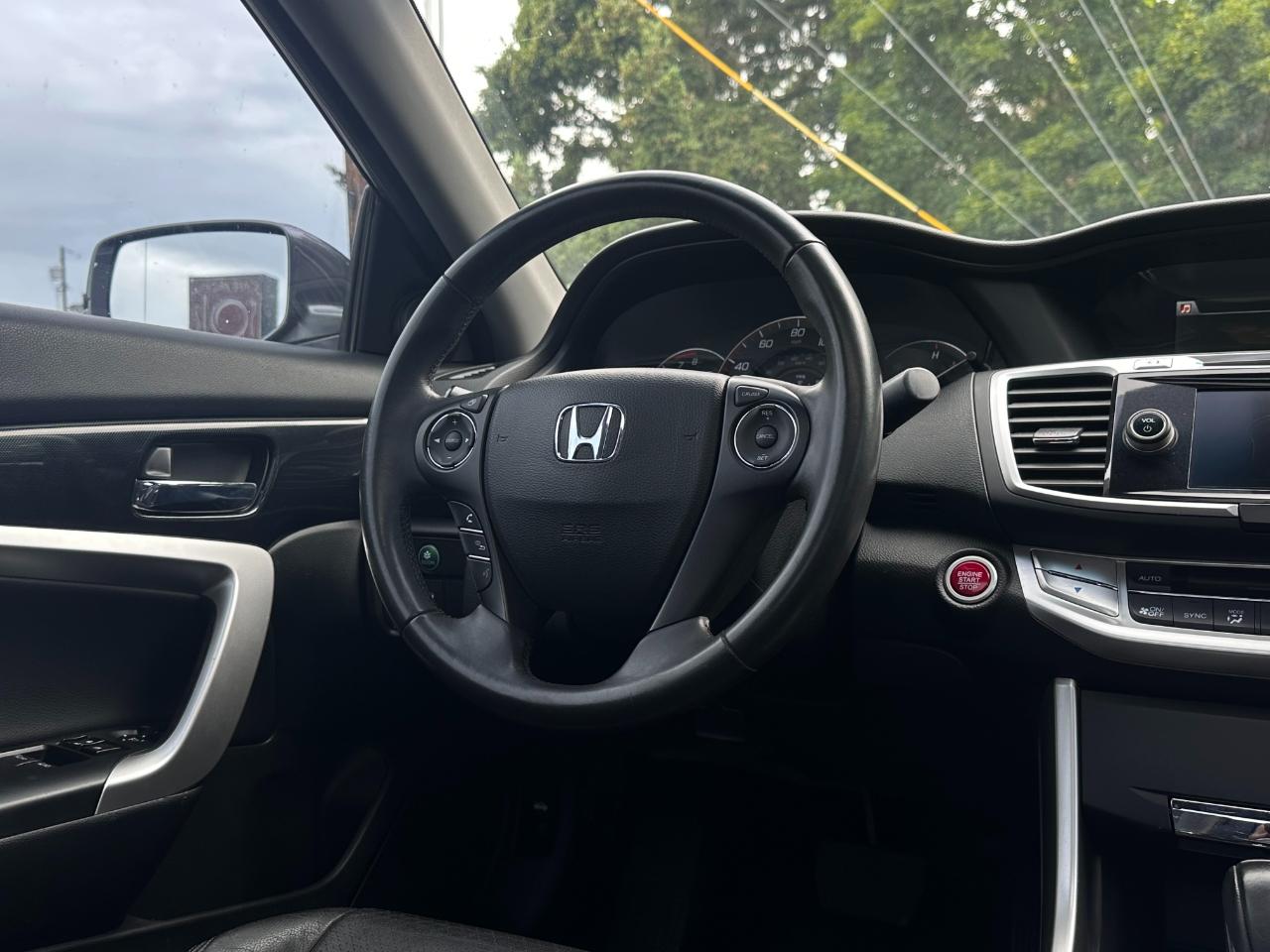 Honda Accord Coupe  2014