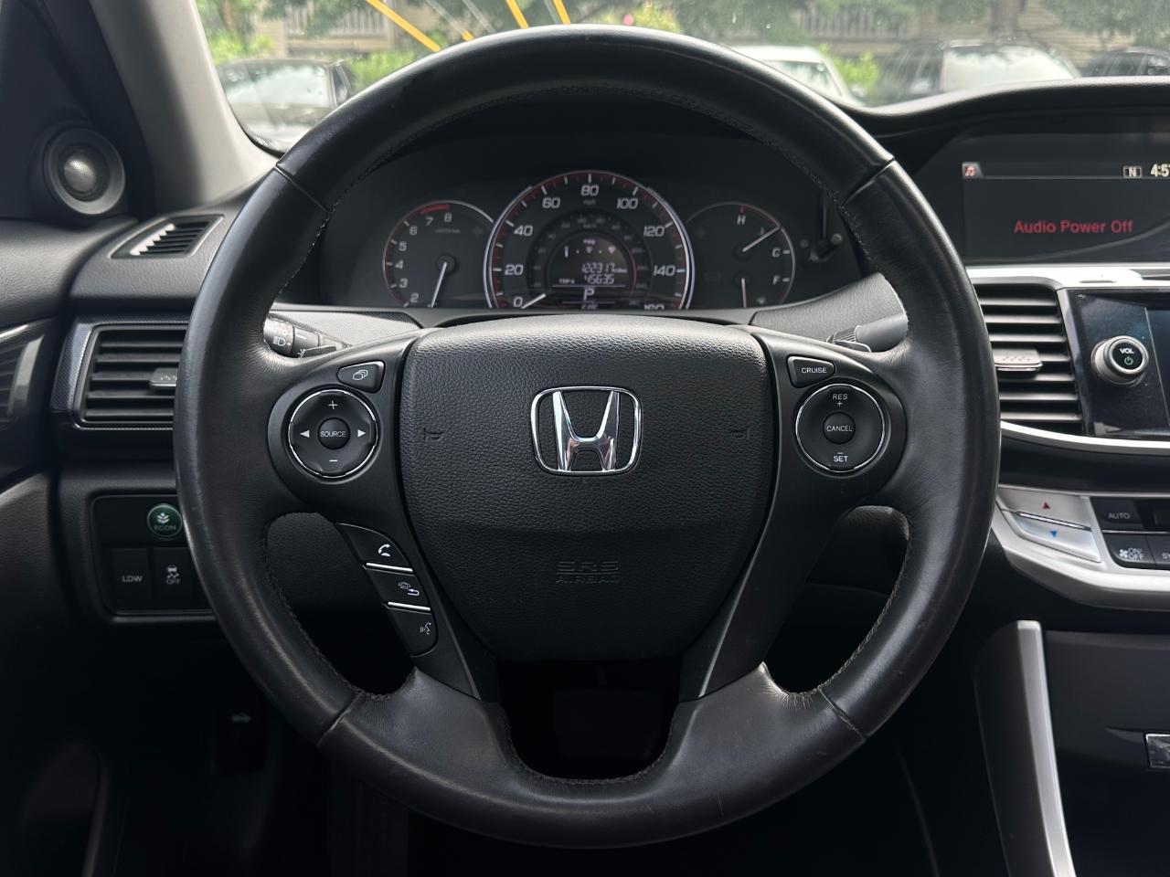Honda Accord Coupe  2014