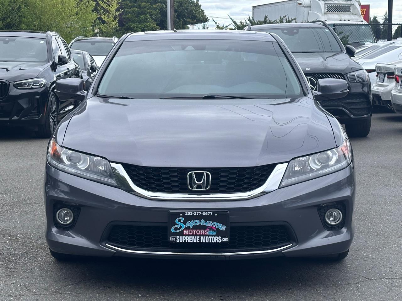 Honda Accord Coupe  2014