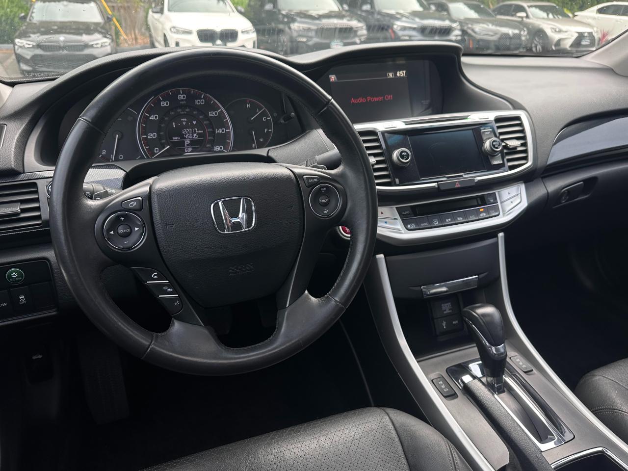 Honda Accord Coupe  2014