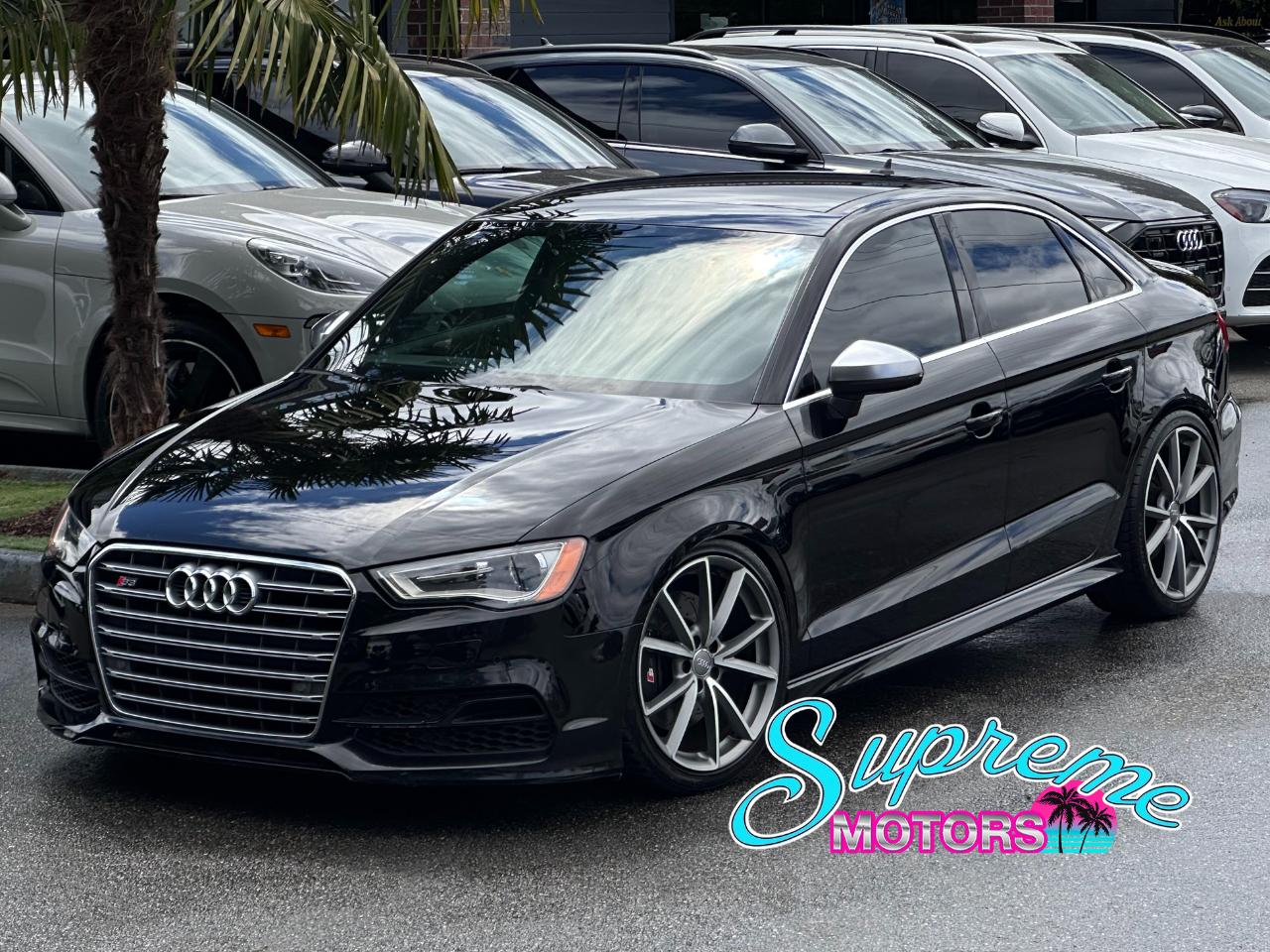 Audi S3  2015