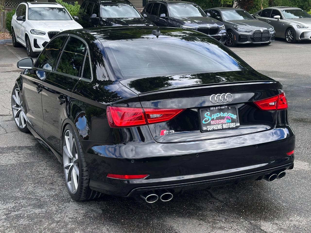 Audi S3  2015