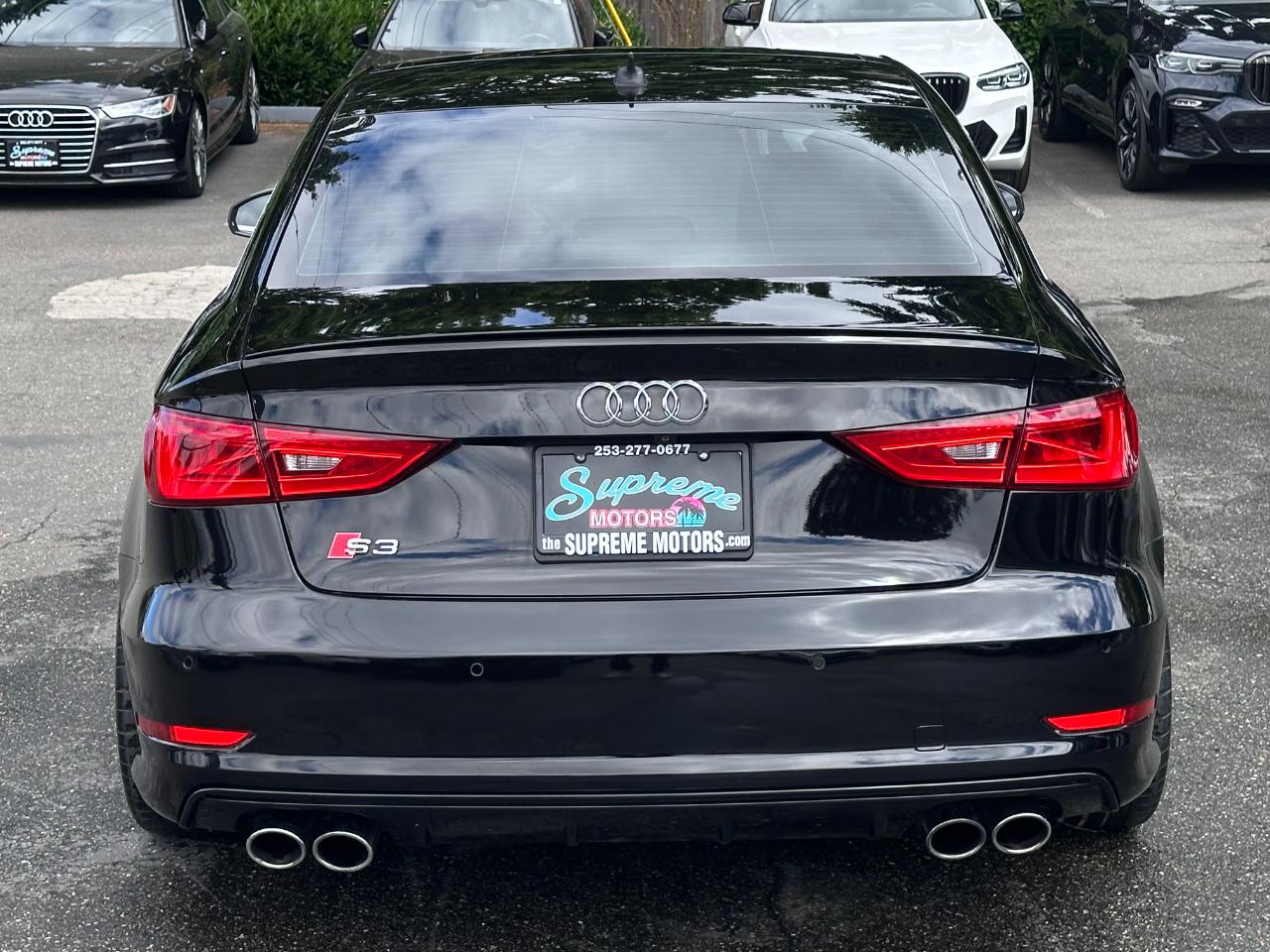 Audi S3  2015