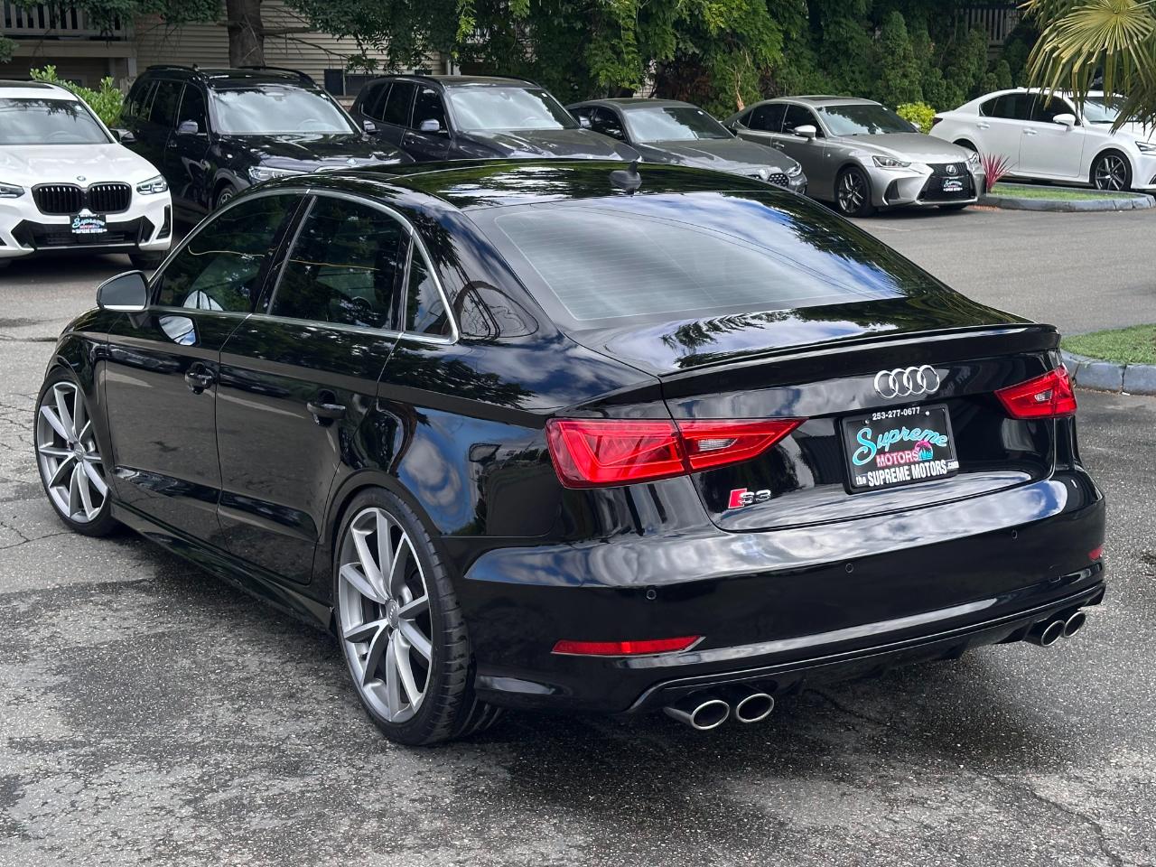 Audi S3  2015