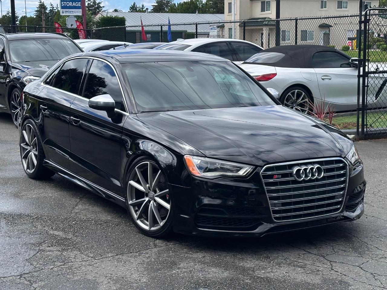 Audi S3  2015