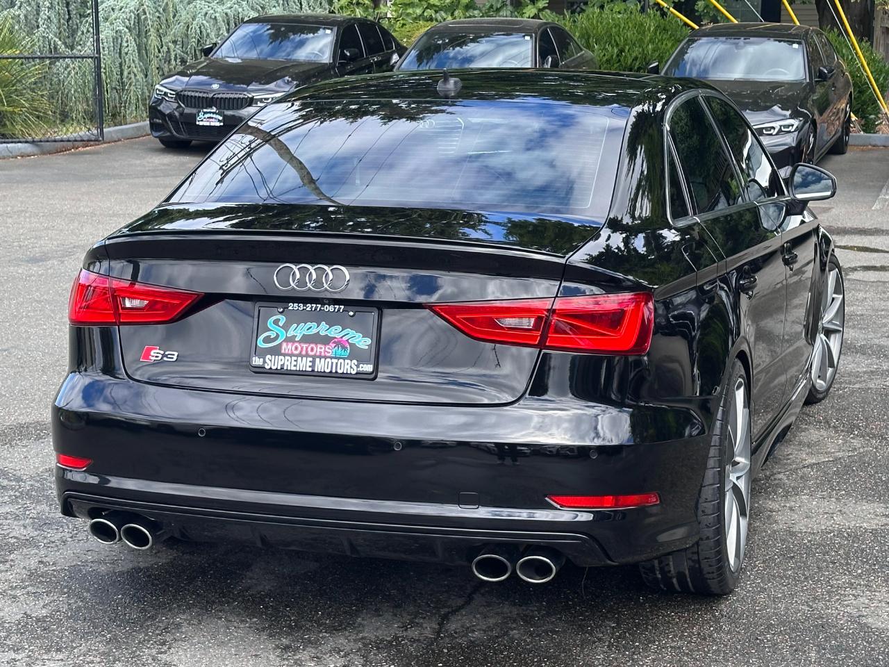 Audi S3  2015