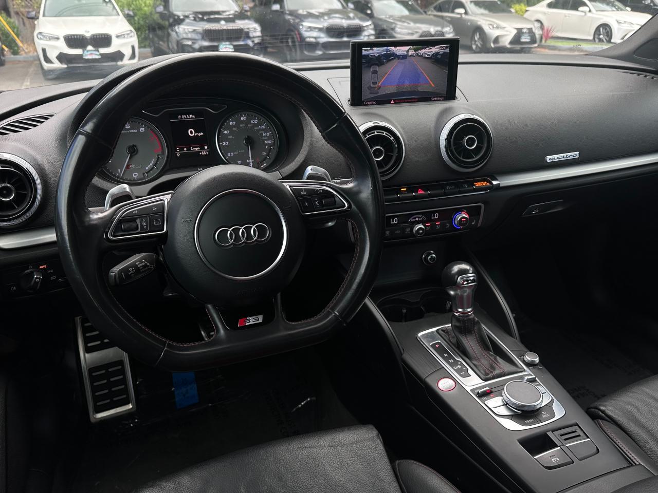 Audi S3  2015